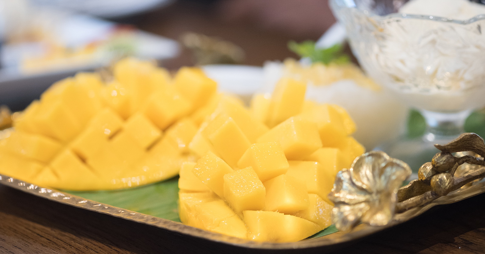 Royal Cuisine Thai Sweet Sticky Rice with Mango Chiang Mai Citylife