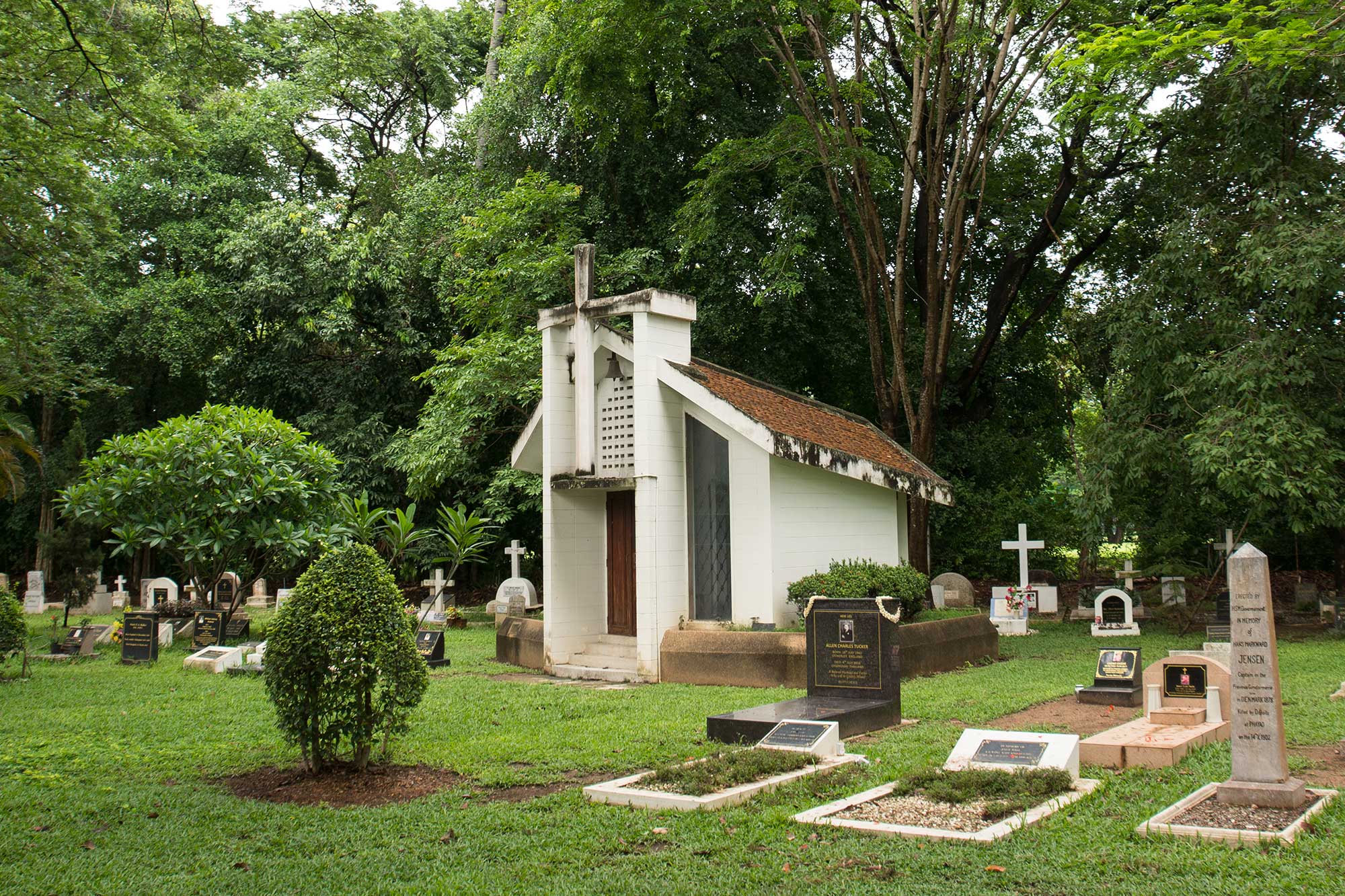 Some corner of a foreign field: the story of the Chiang Mai Foreign  Cemetery - Chiang Mai Citylife