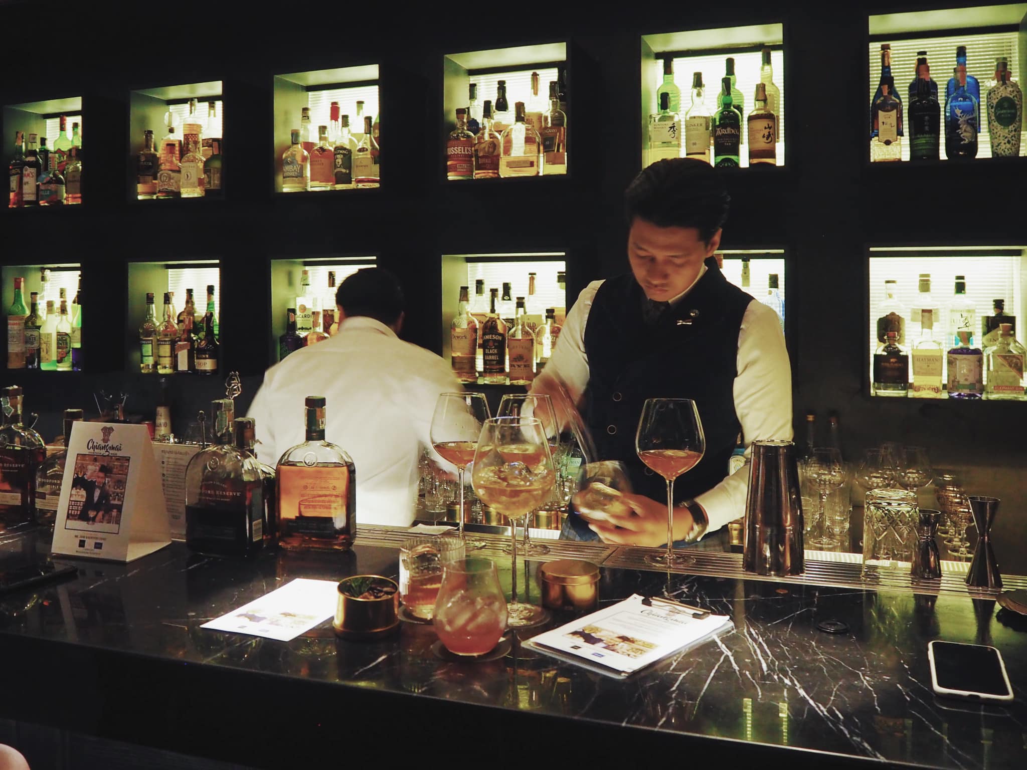 It’s cocktail time! Bars are open, people are thirsty and we are here