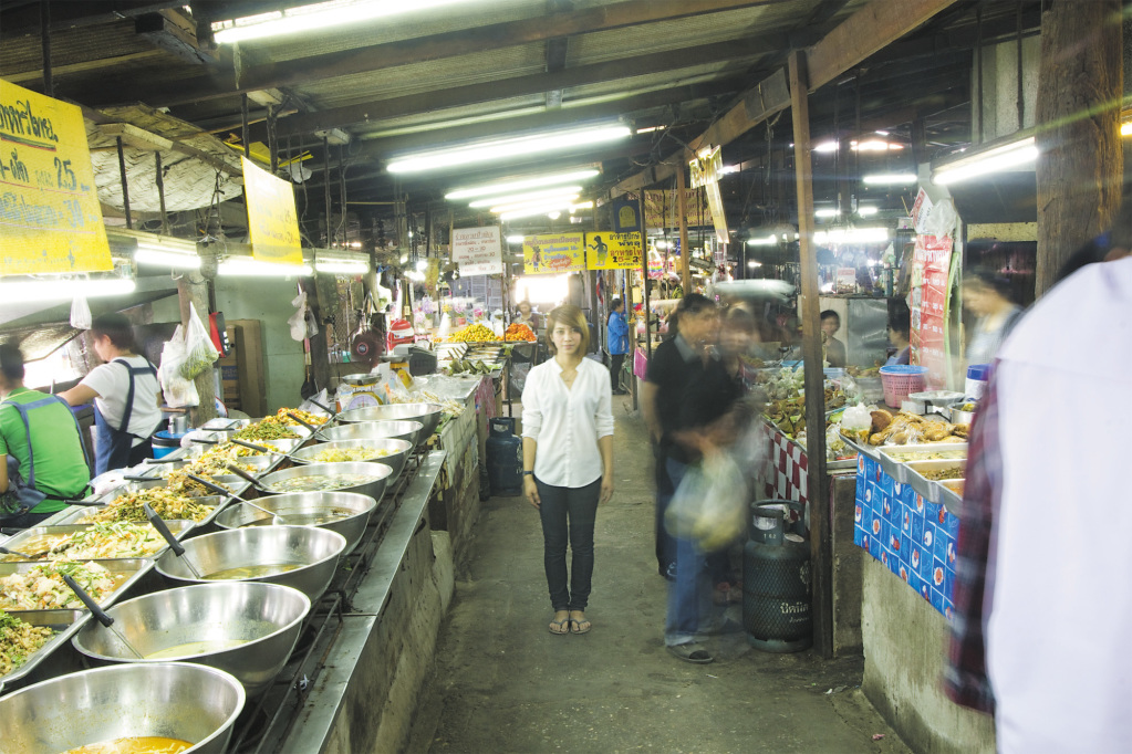 Mae Rim market