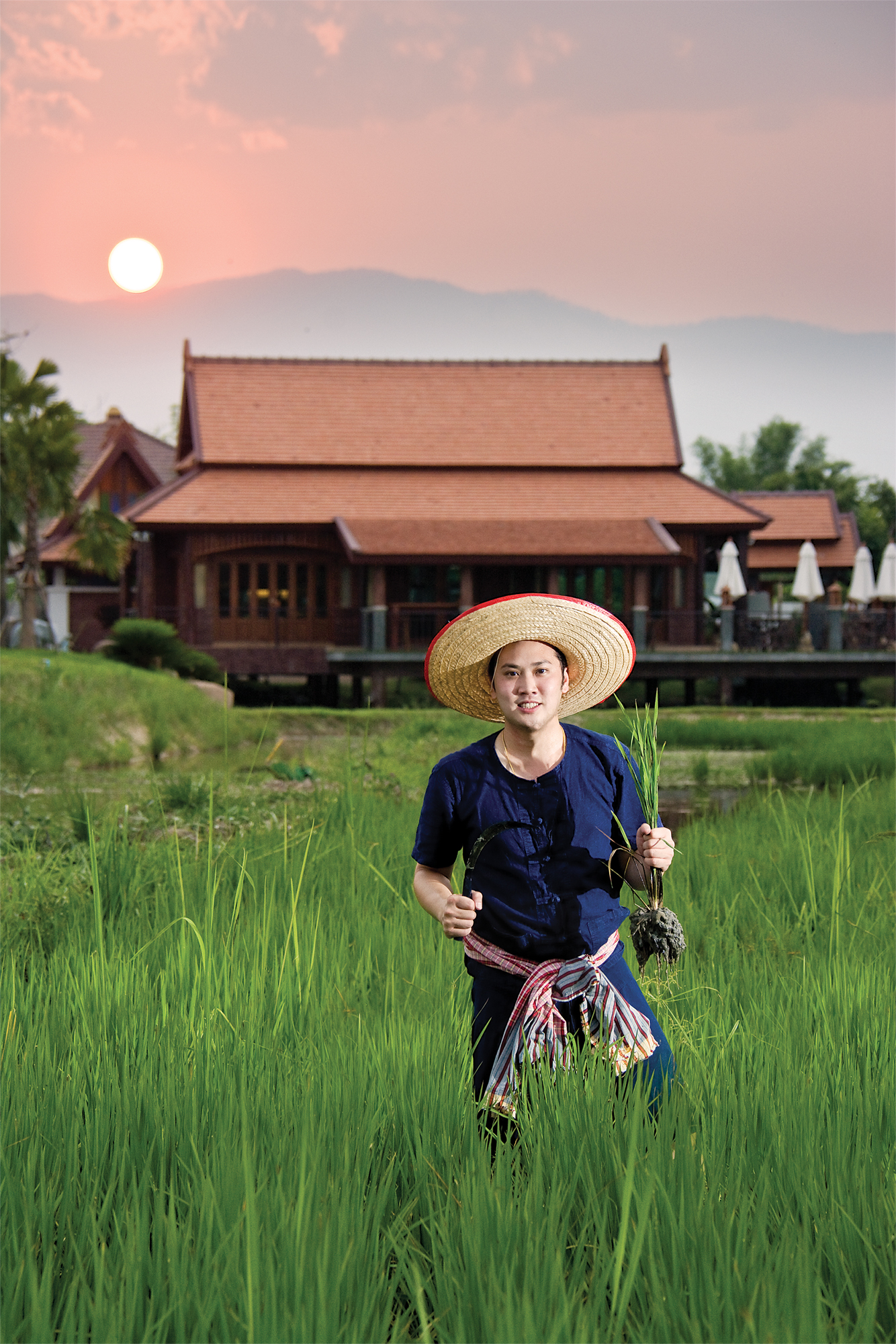 A New Generation of Farmers Creative Heart Interview with Patcharapong