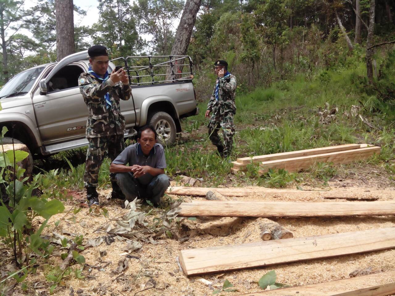 Removal of Illegal Lumber in Chiang Dao Sparks Resident Protest ...