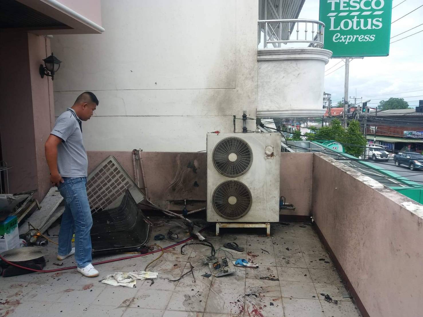 AC Explosion Led to Severe Injuries Chiang Mai Citylife CityNews