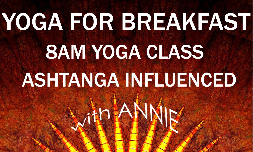 Yoga For Breakfast