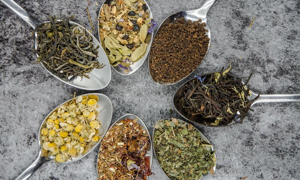 Herbal Tea Blending