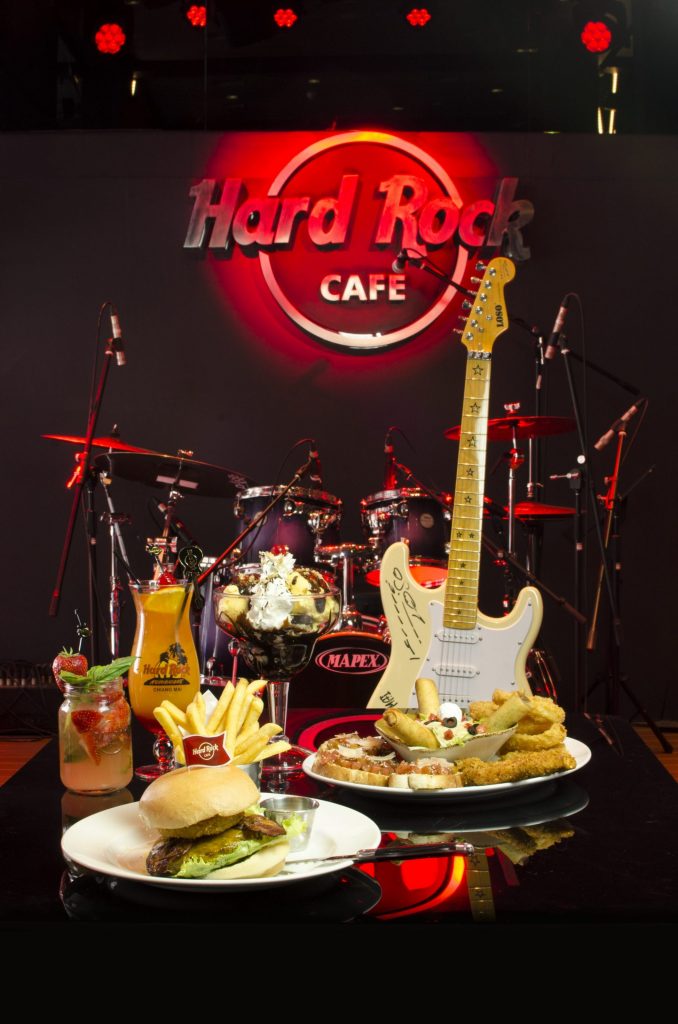 Chiang Mia's Hard Rock Cafe