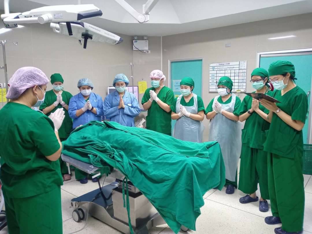 Organs of 27 year old man killed in accident saves six lives Chiang