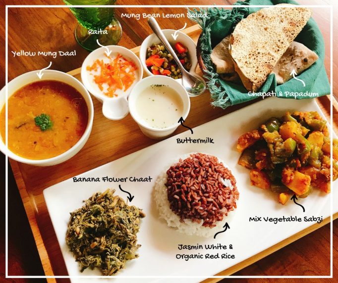 Ayurvedic Cooking at Mahi Retreat