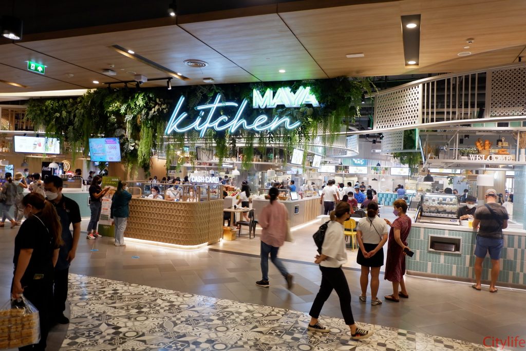 Opening Day of Maya Kitchen Food Court Chiang Mai Citylife CityNow