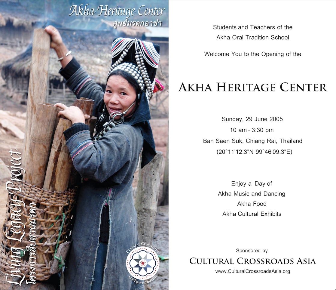 Akha Heritage museum by Akhas and for everyone in Chiang Rai - Chiang ...