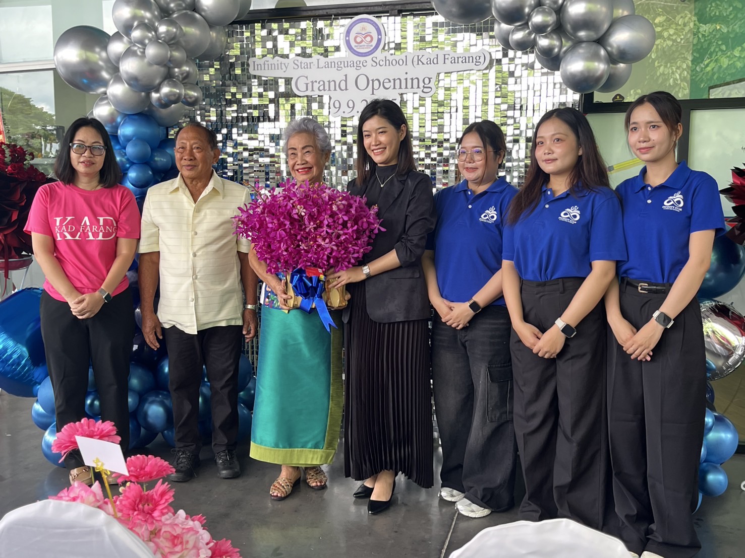 Infinity Star Language School Opens New Branch at Kad Farang, Hang Dong ...