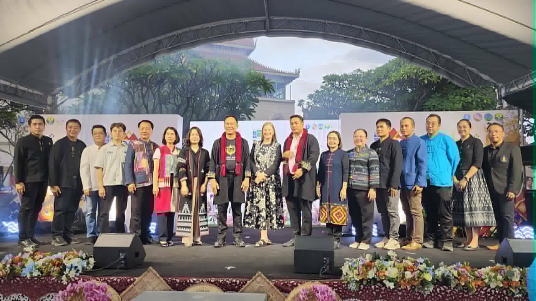 Grand Opening of Ethnic Colours of Lanna at Three Kings Monument